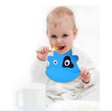 Silicone baby bibs- safe- soft- easy to clean- washable- FDA standard